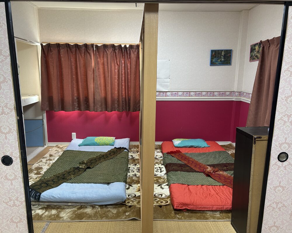 茨城県東茨城郡茨城町長岡のタイ古式マッサージ・プンシーのタイ施術室